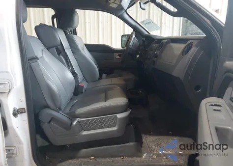 2011 Ford F-150 Xl from USA, damaged, VIN 1FTEW1CM7BFC69797